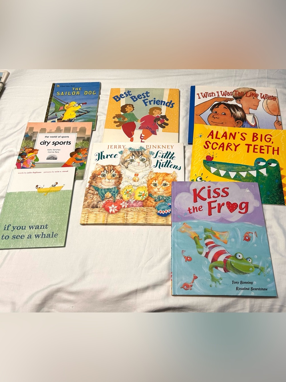 Children’s Picture Book Bundle – 8 Books – Classic & Fun Kids Stories